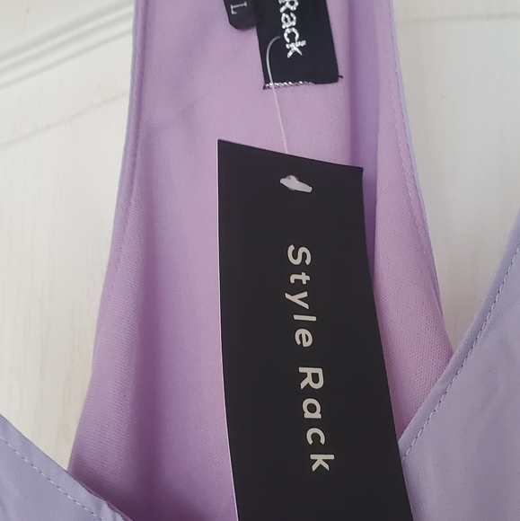 Pink Lily Boutique Dress, Large, Lilac - Picture 5 of 6